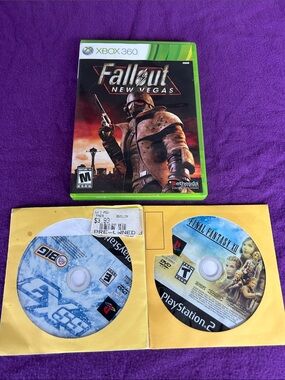 Fallout: New Vegas for Xbox 360 - Green Case